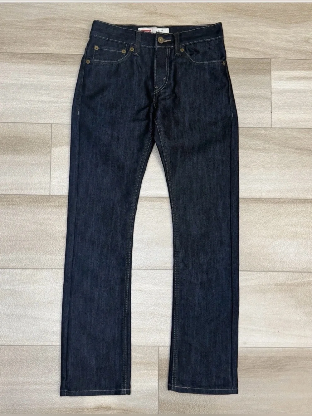 Levi's 511 Boys Slim Jeans Size 12 Slim 26x26 New Without Tags